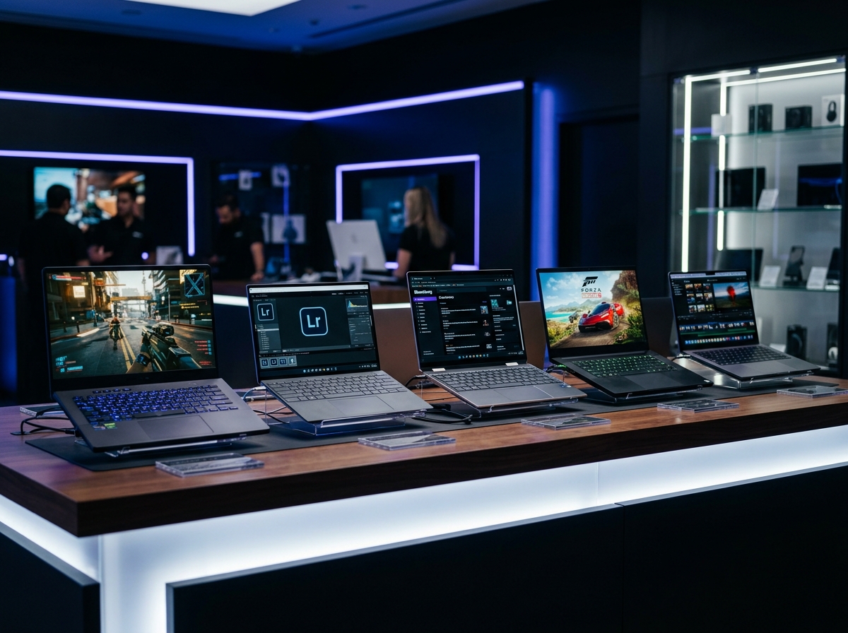 Laptops